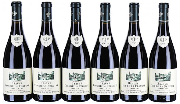 Domaine Jacques Prieur, Beaune Premier Cru, Clos de la Feguine Rouge - In Bond