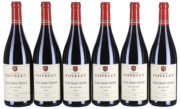 Joseph Faiveley, Clos Saint-Denis Grand Cru - In Bond