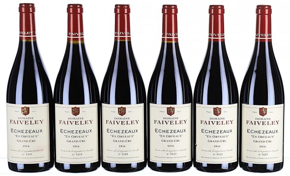Domaine Faiveley, Echezeaux Grand Cru, En Orveaux - In Bond