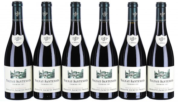 Domaine Jacques Prieur, Volnay Premier Cru, Santenots - In Bond