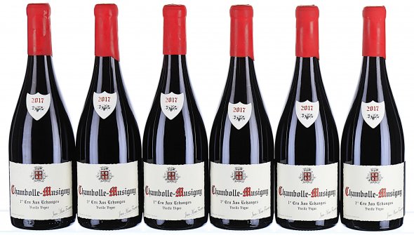 Jean-Marie Fourrier, Chambolle-Musigny Premier Cru, Aux Echanges Vieille Vigne - In Bond