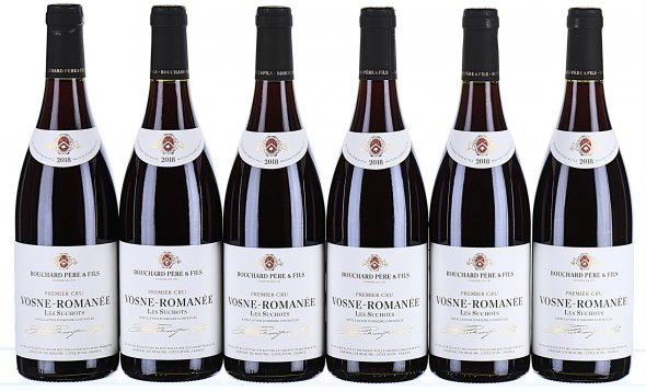 Bouchard Pere et Fils, Vosne-Romanee Premier Cru, Les Suchots - In Bond