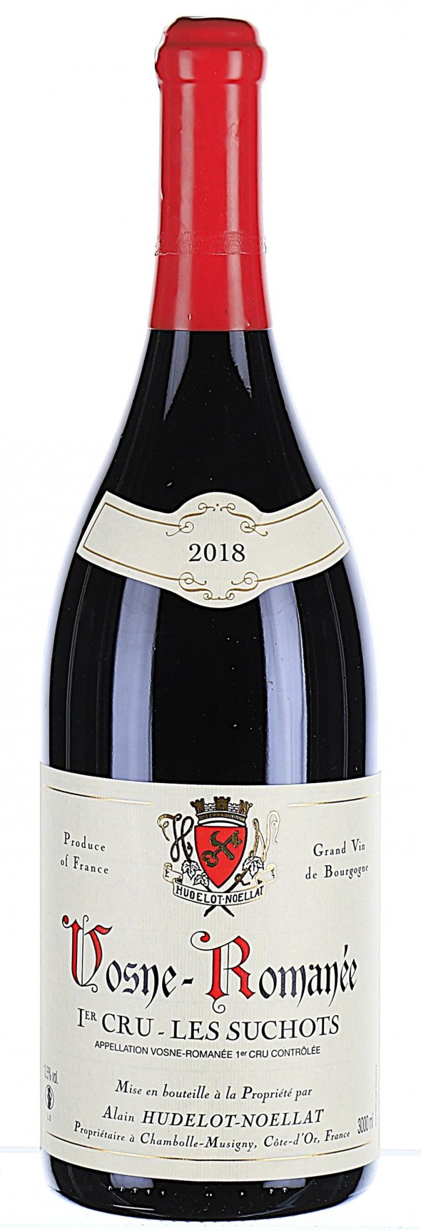 Alain Hudelot-Noellat, Vosne-Romanee Premier Cru, Les Suchots (Double Magnum) - In Bond