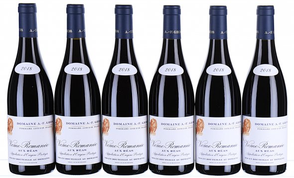 Domaine Anne-Francoise Gros, Vosne-Romanee, Aux Reas - In Bond