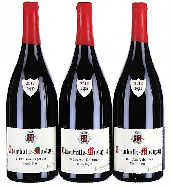Jean-Marie Fourrier, Chambolle-Musigny Premier Cru, Aux Echanges VV (Magnums) - In Bond
