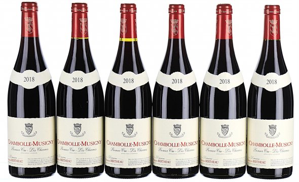 Domaine Francois Bertheau, Chambolle-Musigny Premier Cru, Les Charmes - In Bond