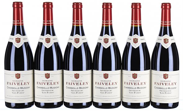 Domaine Faiveley, Chambolle-Musigny Premier Cru, Les Fuees - In Bond