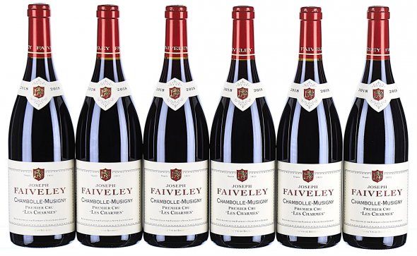Joseph Faiveley, Chambolle-Musigny Premier Cru, Les Charmes - In Bond
