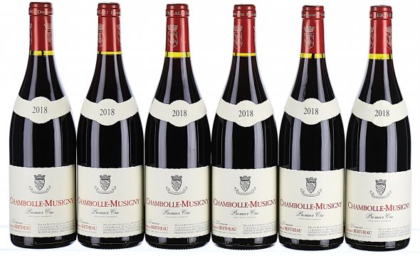 Domaine Francois Bertheau, Chambolle-Musigny Premier Cru - In Bond