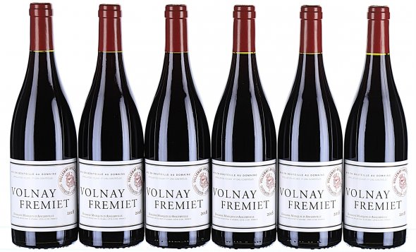 Domaine Marquis d'Angerville, Volnay Premier Cru, Fremiets - In Bond