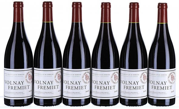Domaine Marquis d'Angerville, Volnay Premier Cru, Fremiets - In Bond