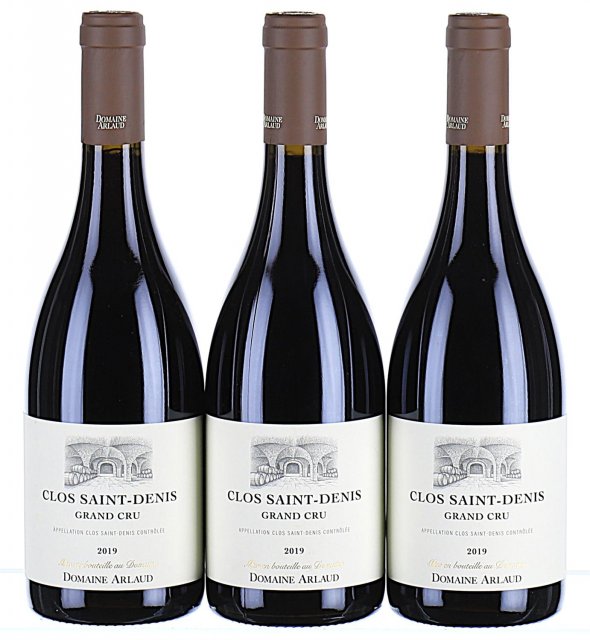 Domaine Arlaud, Clos Saint-Denis Grand Cru - In Bond