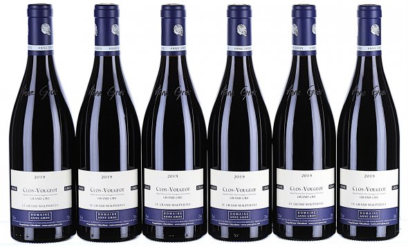 Domaine Anne Gros, Clos de Vougeot Grand Cru, Le Grand Maupertui - In Bond