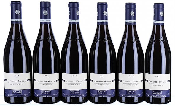 Domaine Anne Gros, Chambolle-Musigny, La Combe d'Orveau - In Bond