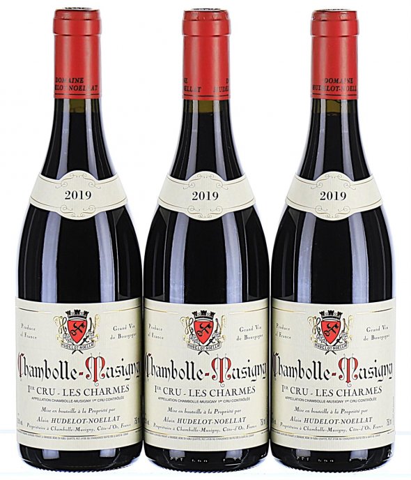 Alain Hudelot-Noellat, Chambolle-Musigny Premier Cru, Les Charmes - In Bond