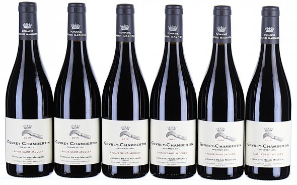 Henri Magnien, Gevrey-Chambertin Premier Cru, Lavaut Saint-Jacques - In Bond