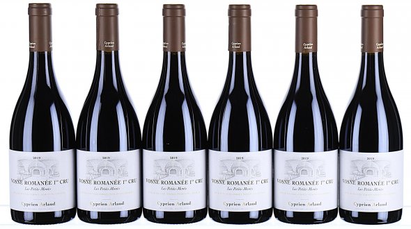 Cyprien Arlaud, Vosne-Romanee Premier Cru, Les Petits Monts - In Bond