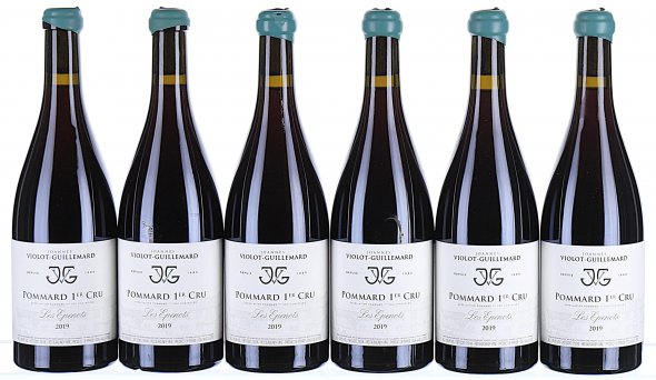 Joannes Violot-Guillemard, Pommard Premier Cru, Les Epenots - In Bond