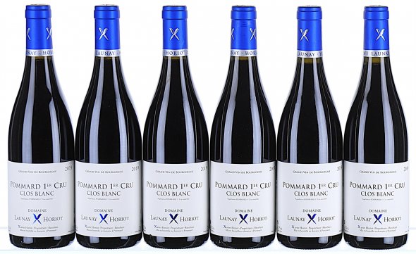 Domaine Launay Horiot, Pommard Premier Cru, Clos Blanc - In Bond