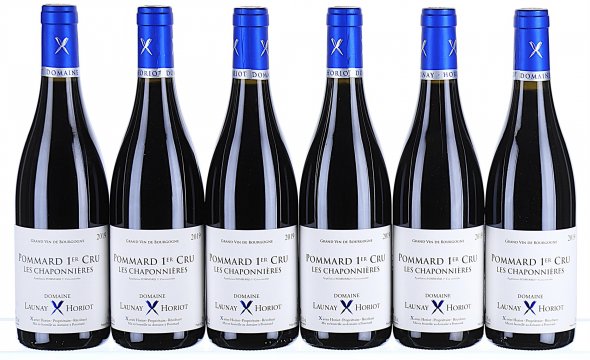 Domaine Launay Horiot, Pommard Premier Cru, Les Chaponnieres - In Bond