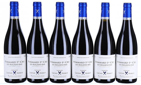 Domaine Launay Horiot, Pommard Premier Cru, Les Rugiens Bas - In Bond
