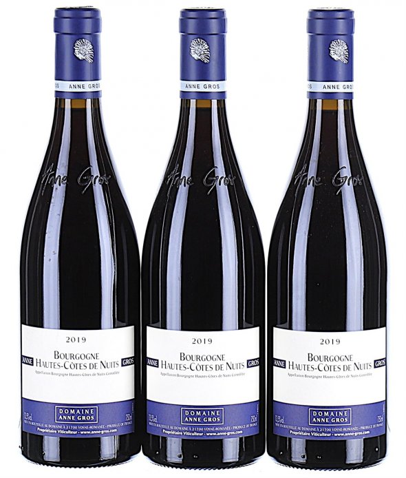 Domaine Anne Gros, Bourgogne, Hautes Cotes de Nuits Rouge - In Bond