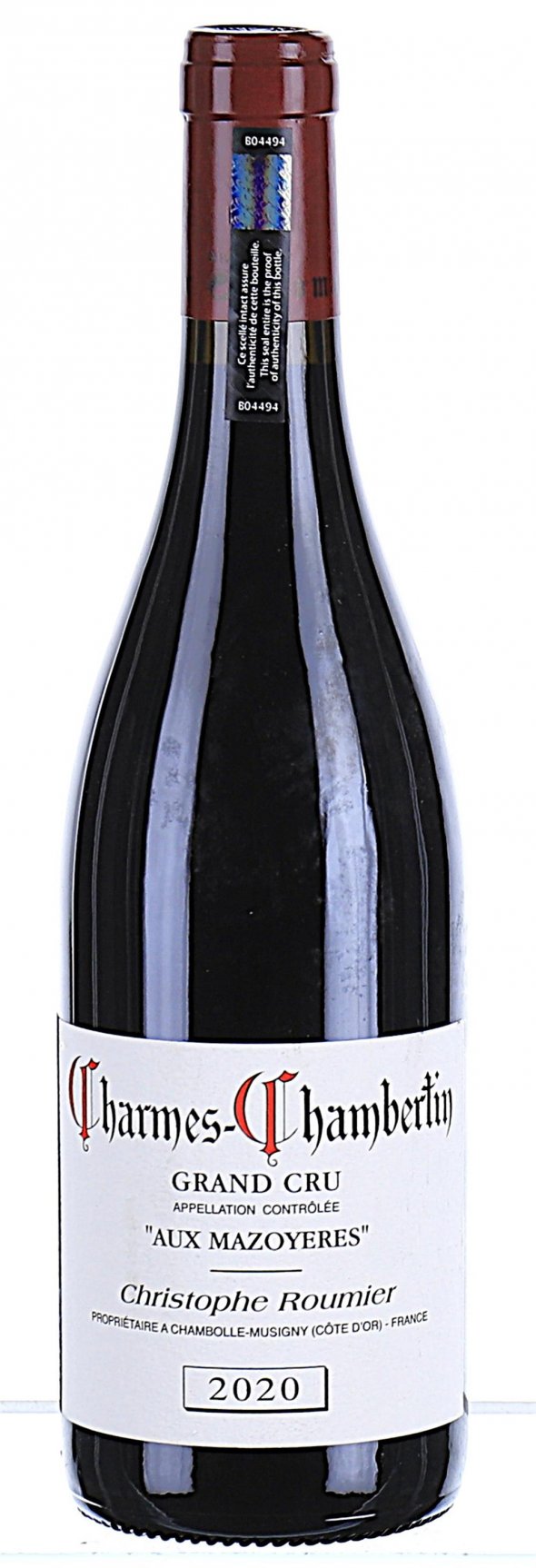 Christophe Roumier, Charmes-Chambertin Grand Cru, Les Mazoyeres - In Bond