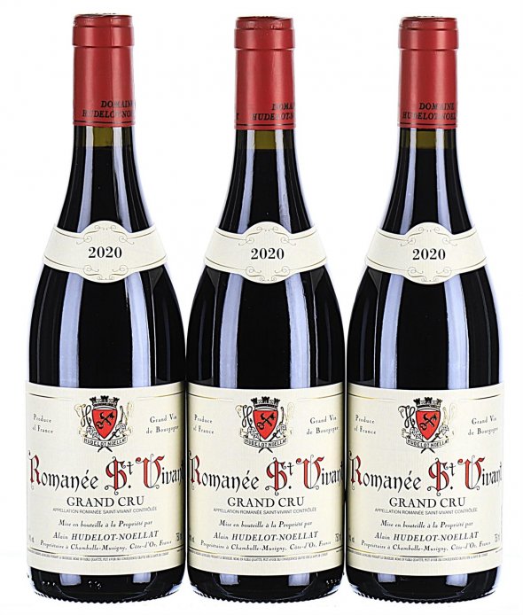 Alain Hudelot-Noellat, Romanee-Saint-Vivant Grand Cru - In Bond