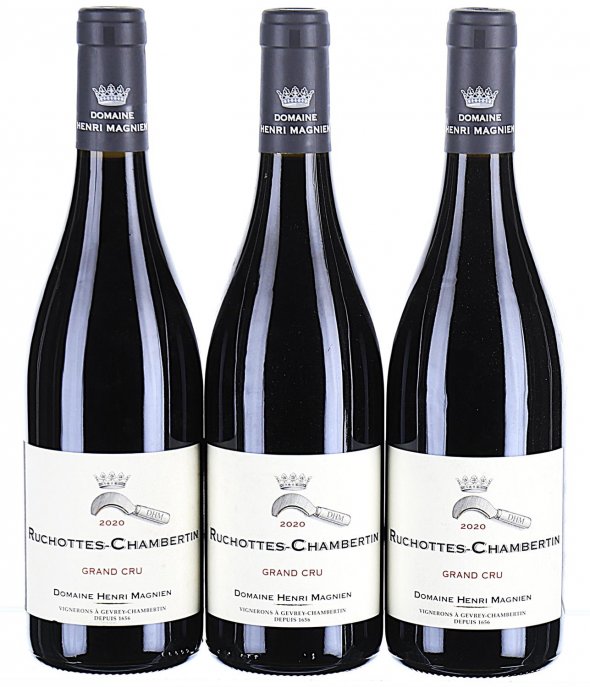 Henri Magnien, Ruchottes-Chambertin Grand Cru - In Bond