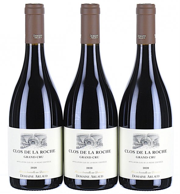 Domaine Arlaud, Clos de la Roche Grand Cru - In Bond