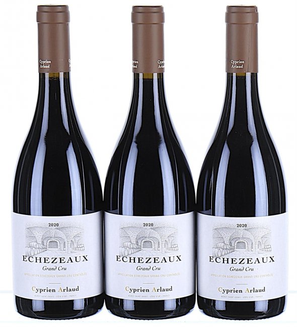 Cyprien Arlaud, Echezeaux Grand Cru - In Bond