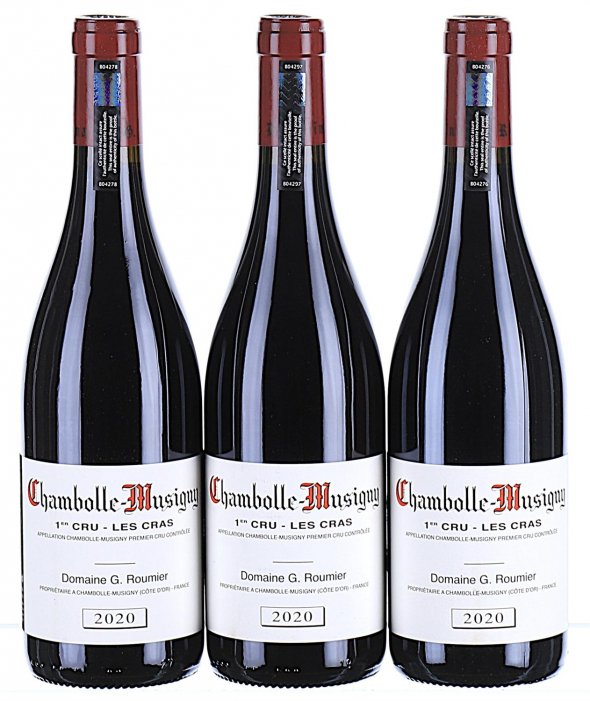 Domaine Georges Roumier, Chambolle-Musigny Premier Cru, Les Cras - In Bond