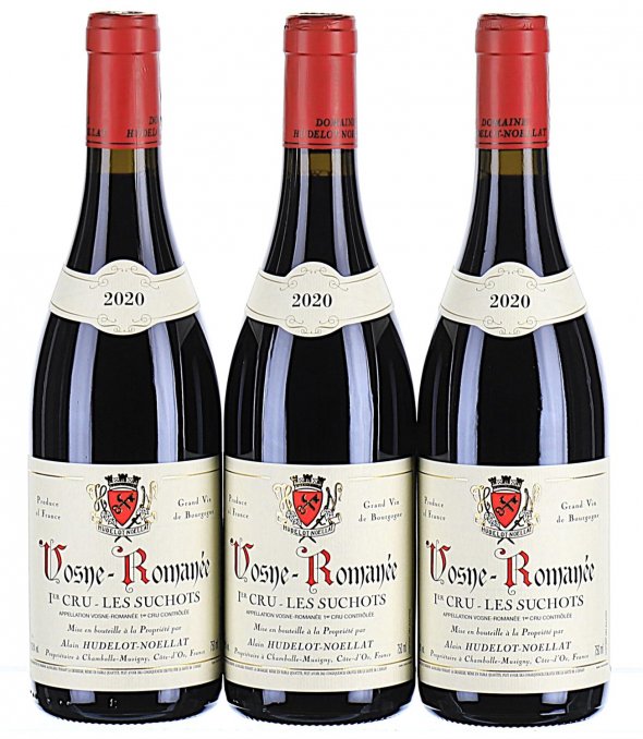 Alain Hudelot-Noellat, Vosne-Romanee Premier Cru, Les Suchots - In Bond