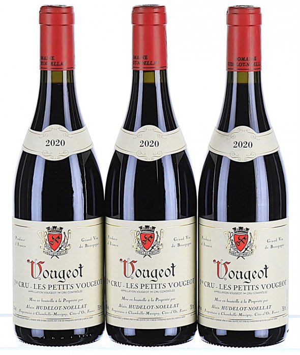 Alain Hudelot-Noellat, Vougeot Premier Cru, Les Petits Vougeots - In Bond
