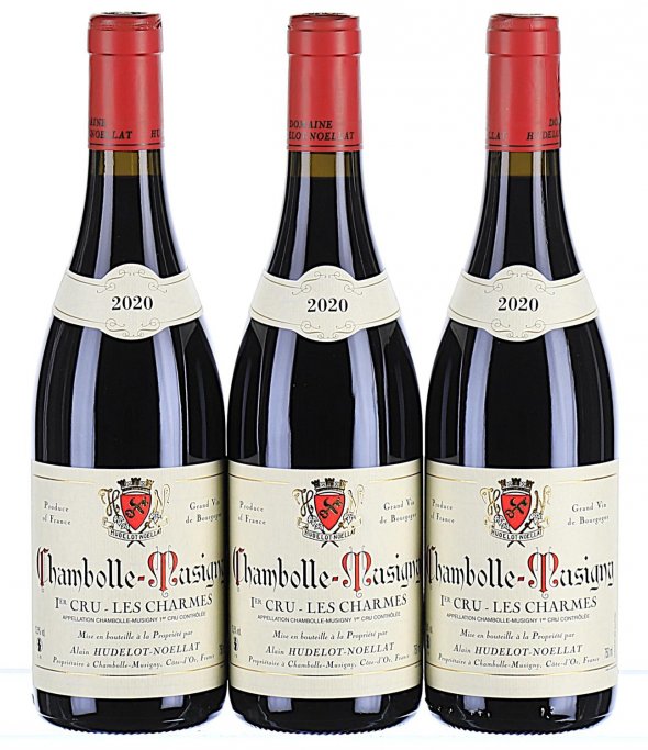 Alain Hudelot-Noellat, Chambolle-Musigny Premier Cru, Les Charmes - In Bond