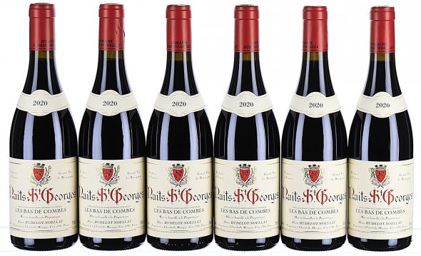 Alain Hudelot-Noellat, Nuits-Saint-Georges, Au Bas de Combe - In Bond