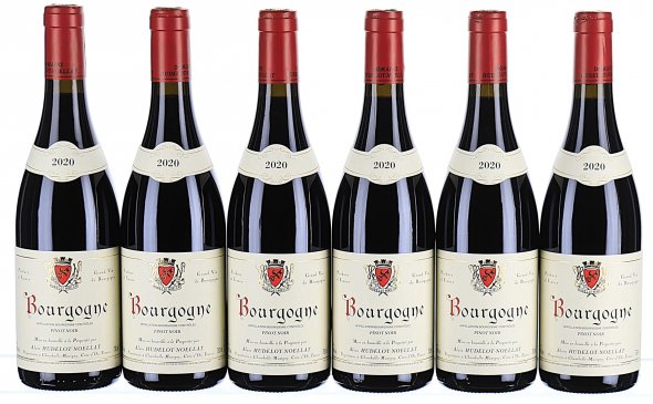 Alain Hudelot-Noellat, Bourgogne, Rouge - In Bond