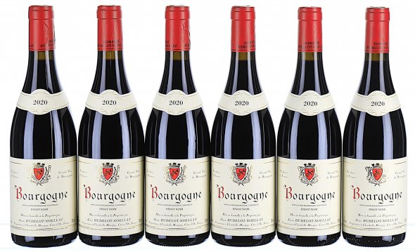 Alain Hudelot-Noellat, Bourgogne, Rouge - In Bond