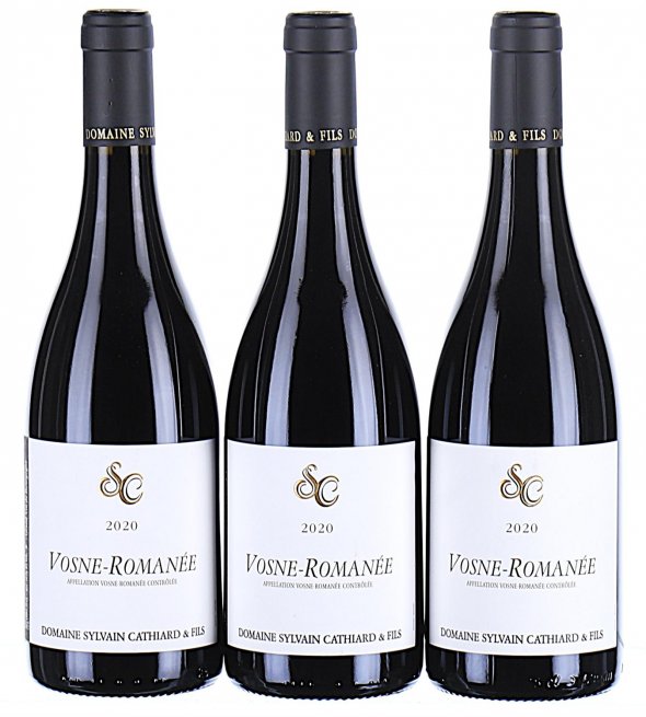 Domaine Sylvain Cathiard, Vosne-Romanee - In Bond