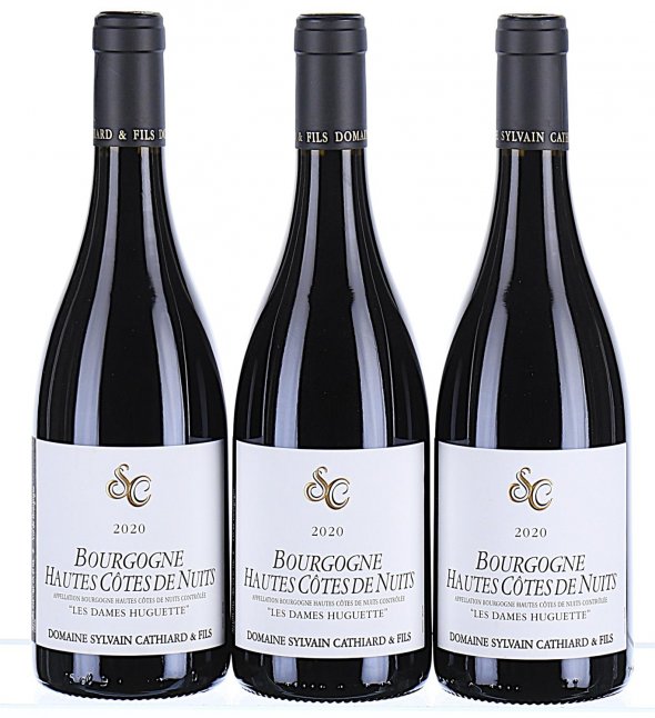 Domaine Sylvain Cathiard, Bourgogne, Hautes Cotes de Nuits Les Dames Huguette - In Bond