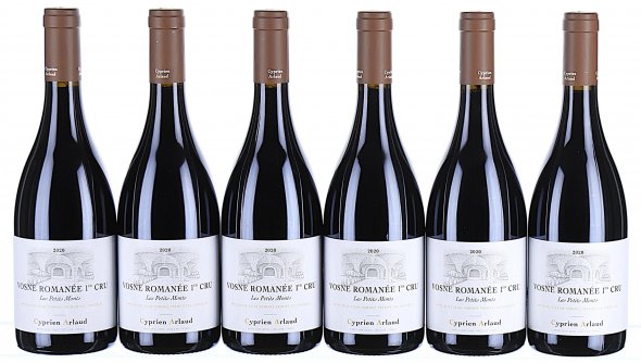 Cyprien Arlaud, Vosne-Romanee Premier Cru, Les Petits Monts - In Bond