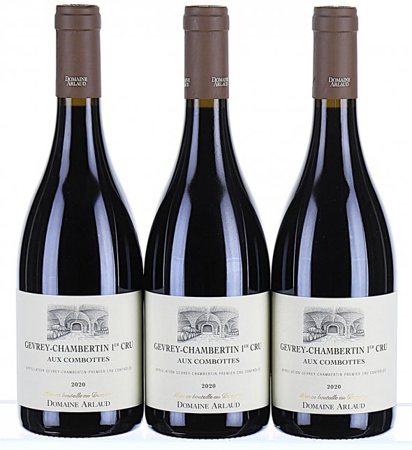 Domaine Arlaud, Gevrey-Chambertin Premier Cru, Aux Combottes - In Bond