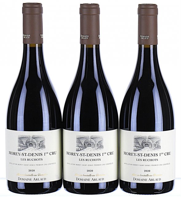 Domaine Arlaud, Morey-Saint-Denis Premier Cru, Les Ruchots - In Bond