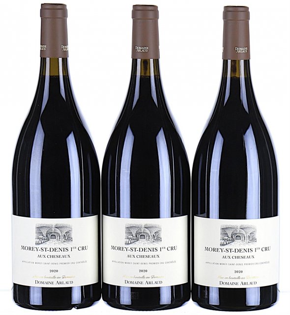 Domaine Arlaud, Morey-Saint-Denis Premier Cru, Aux Cheseaux (Magnums) - In Bond