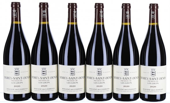 Domaine des Lambrays, Morey-Saint-Denis Premier Cru, Loups - In Bond