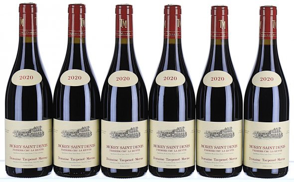 Domaine Taupenot-Merme, Morey-Saint-Denis Premier Cru, La Riotte - In Bond