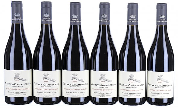 Henri Magnien, Gevrey-Chambertin Premier Cru, Estournelles-Saint-Jacques - In Bond