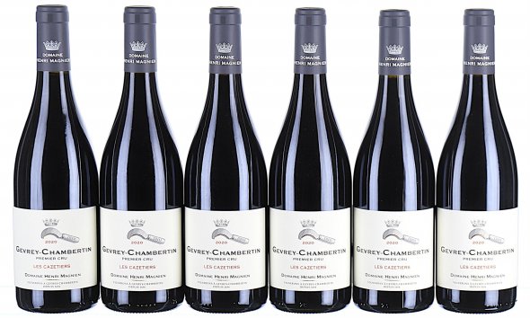 Michel Magnien, Gevrey-Chambertin Premier Cru, Les Cazetiers - In Bond
