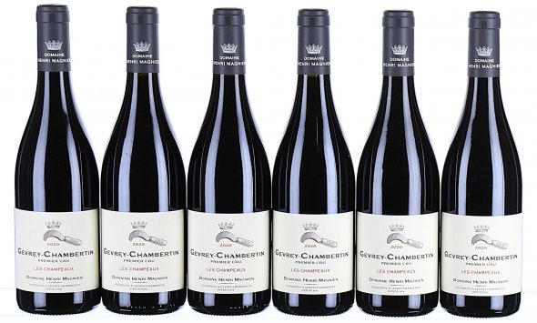 Henri Magnien, Gevrey-Chambertin Premier Cru, Champeaux - In Bond