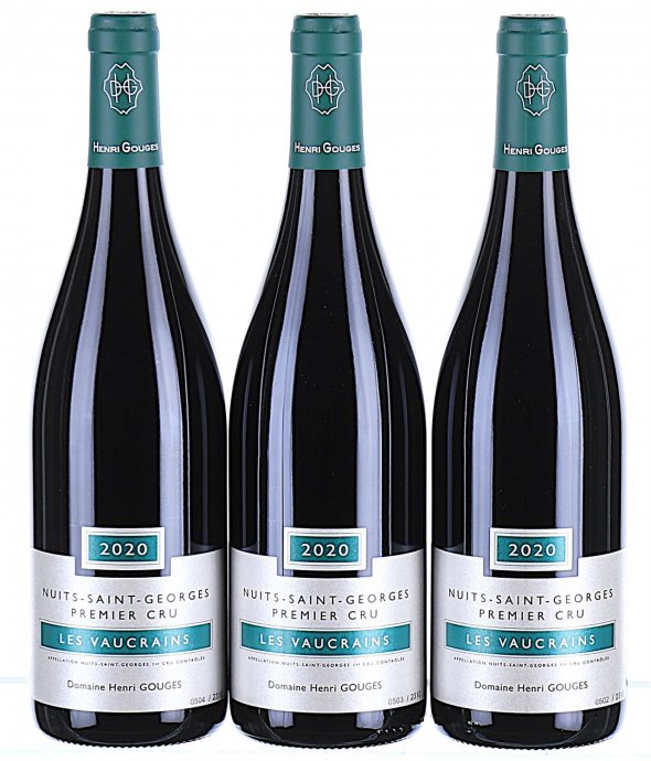 Domaine Henri Gouges, Nuits-Saint-Georges Premier Cru, Les Vaucrains - In Bond